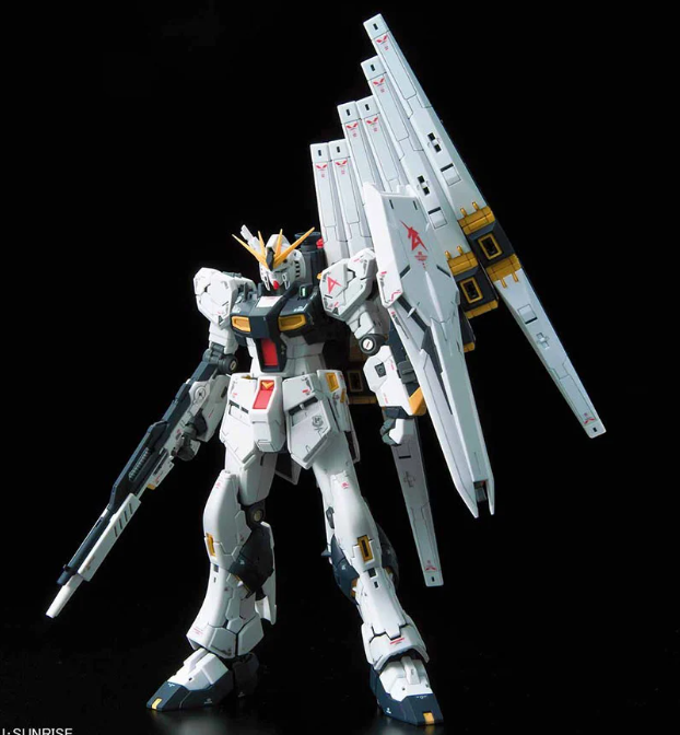 时隔多年PG版ν高达终于要来 万代官宣确定制作