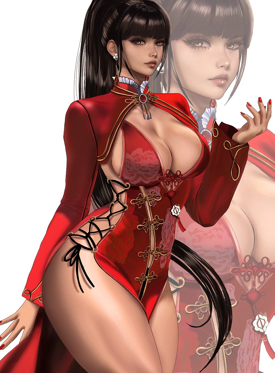 欧美大作和《剑星》性场景对比：《剑星》是0