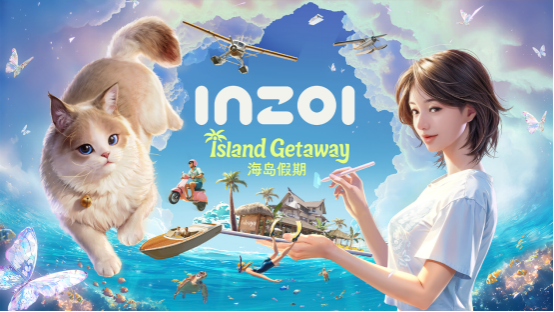《inZOI》史低8折！新DLC“海岛假期”免费入库！