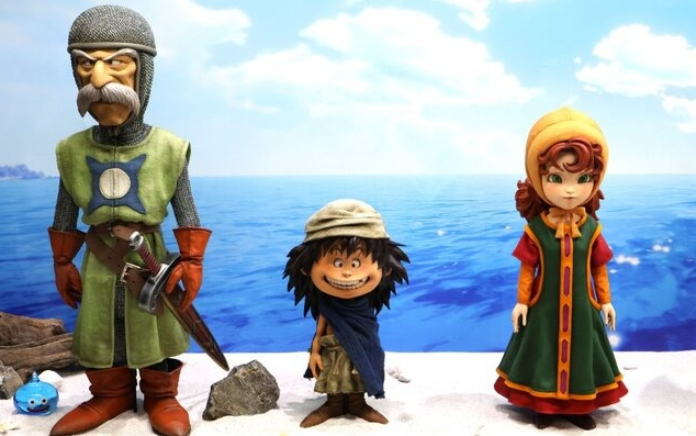 直接实物建模 《勇者斗恶龙7》重制版开发玩偶展会亮相