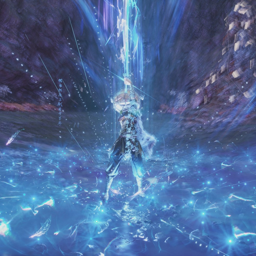 《明末：渊虚之羽》全新截图 美丽女主战斗放大招