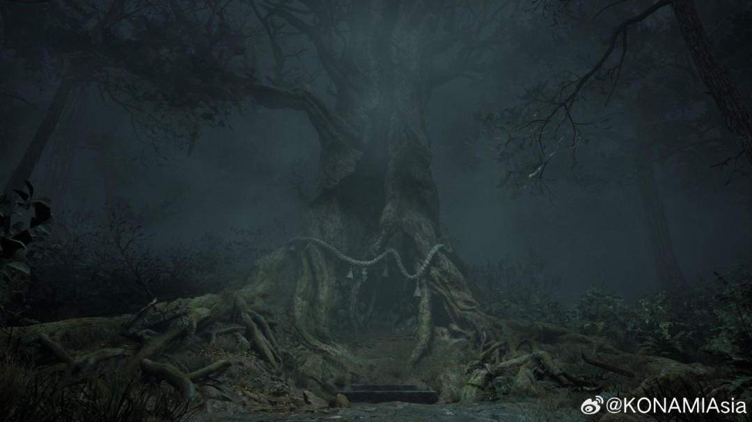 《寂静岭f》新截图 神秘而令人恐惧的暗之神殿