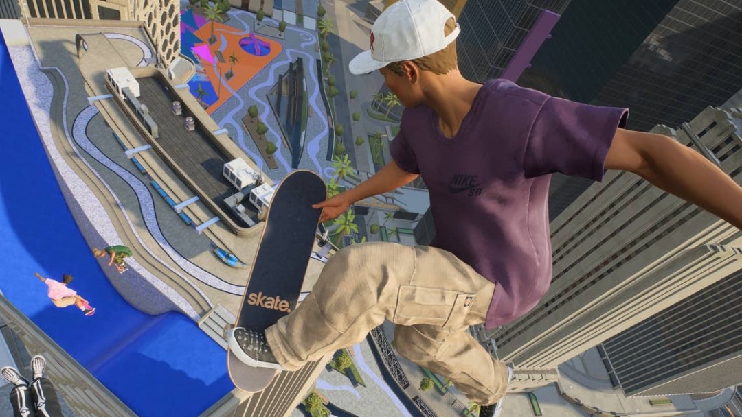 《滑板》重启版深谙系列精髓 收录百余首音乐曲目