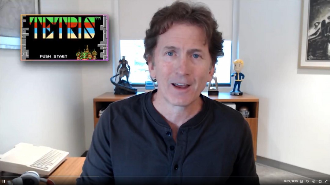 贝塞斯达负责人陶德认为《俄罗斯方块》和《吃豆人》是有史以来最重要的两款游戏