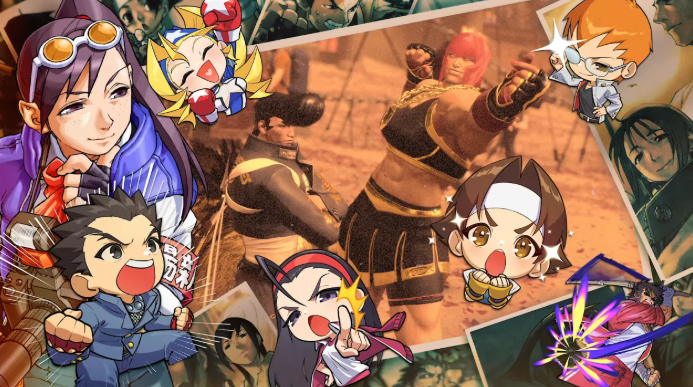 《街霸6》新活动包“正义学园祭”上线 经典游戏道具登场