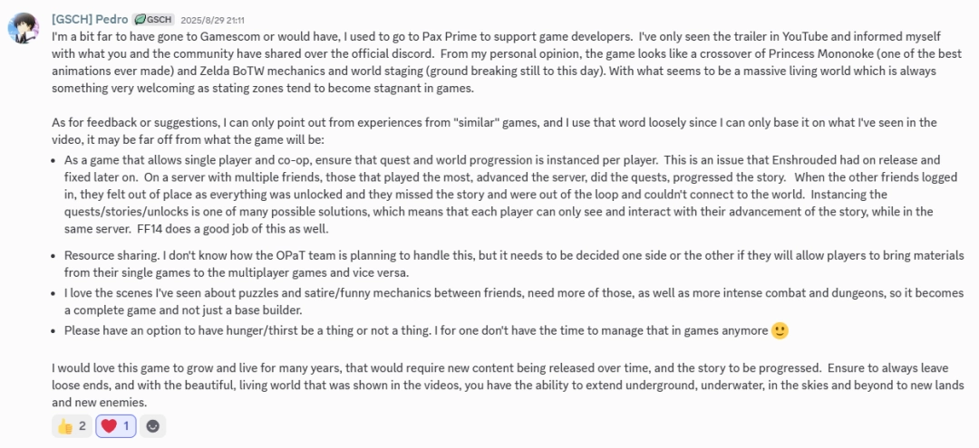 国产SOC《山外山》科隆游戏展首次线下试玩 玩家好评不断