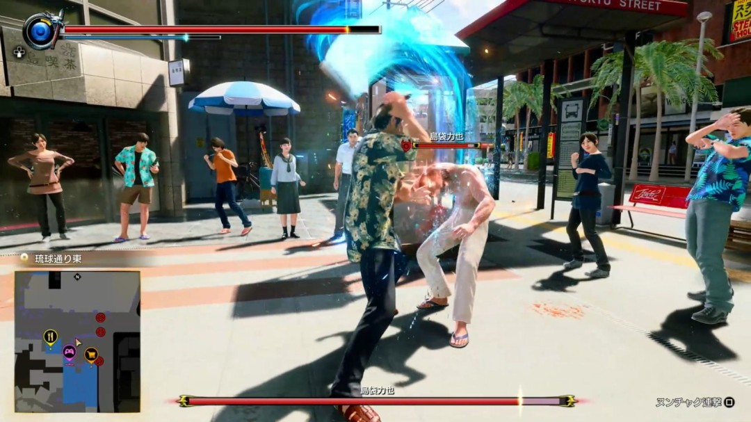 《如龙：极3/外传》开发者访谈 新引擎带来的冲绳主角新故事