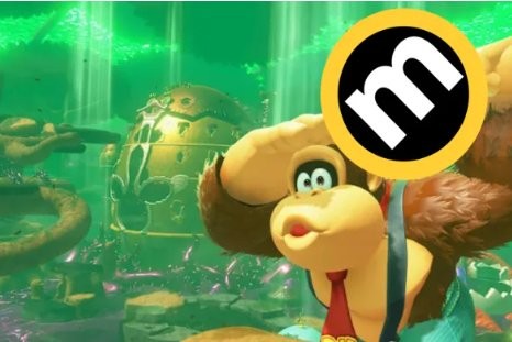 评分登顶！ 《咚奇刚:蕉力全开》成为M站上用户评分最高的任天堂第一方游戏