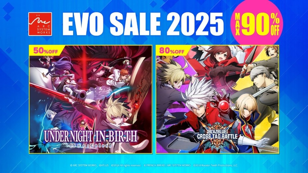 亚克系统亚洲 EVO纪念促销活动开始!