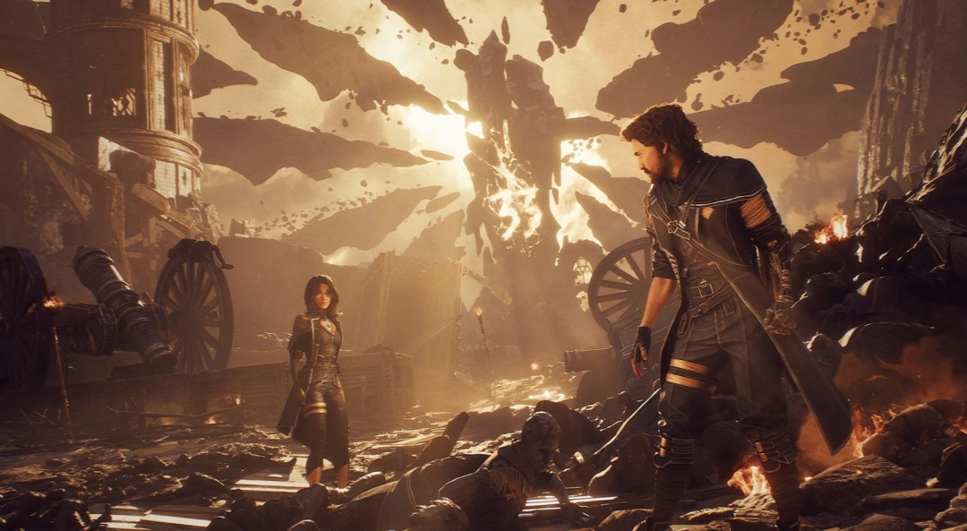 《光与影：33号远征队》总监对FF8情有独钟：不识字时就玩