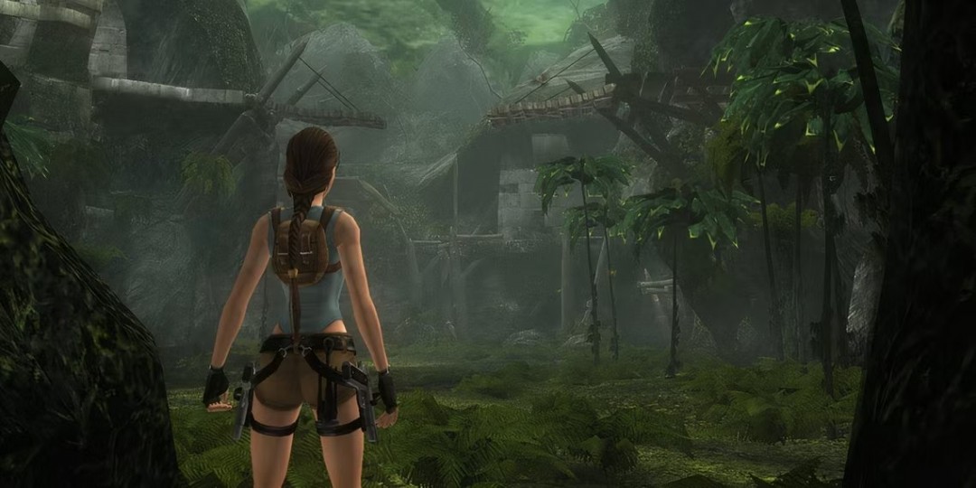 被取消的《古墓丽影：十周年纪念版》重制版画面泄露