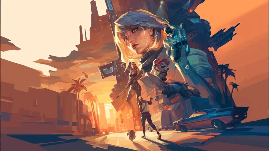 拳头新作疑似曝光 基于《无畏契约》宇宙的MMOFPS