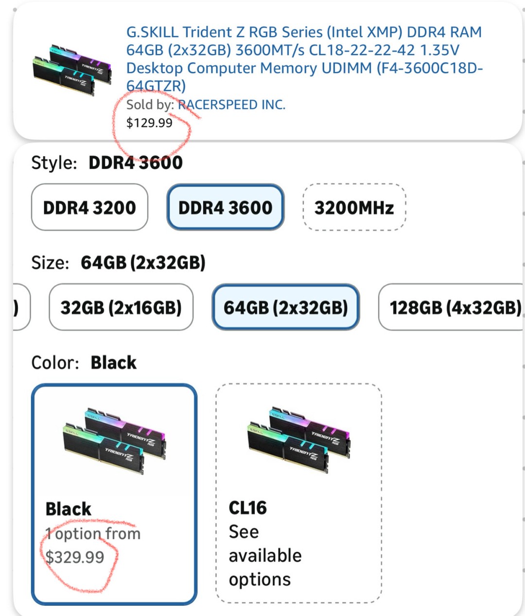 国外网友受不了了！64GB内存售价比一台PS5还贵