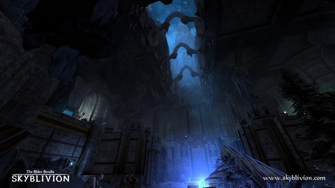 比官方重制版更惊艳？民间重制版《上古卷轴4》展示全新光影效果