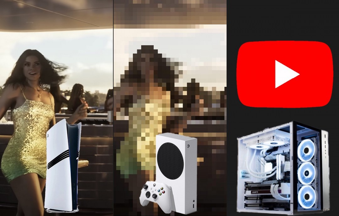 海外主机党嘲笑PC玩家：《GTA6》只配视频通关