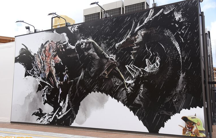 世博会《怪物猎人》大型互动展区先行体验 粉丝玩家值得体验