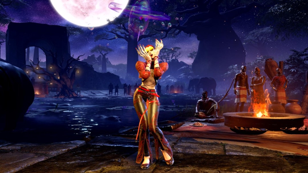 《街霸6》联动经典名作《魔界村》战斗通行证上线 