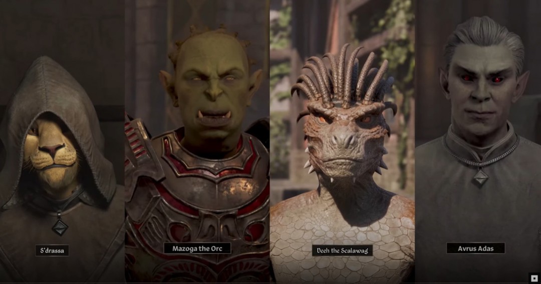 《上古卷轴4：重制版》公布 2006原版和2025年复刻版画面对比