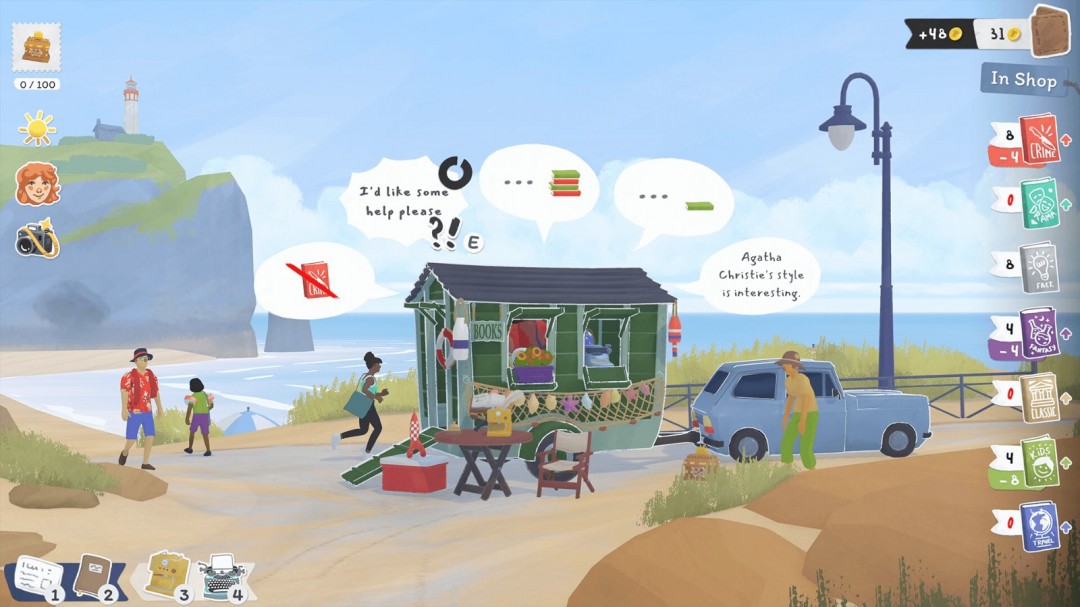 卖书也卖惊喜与浪漫《小小书店》定档8月7日发售Steam试玩版现已开放