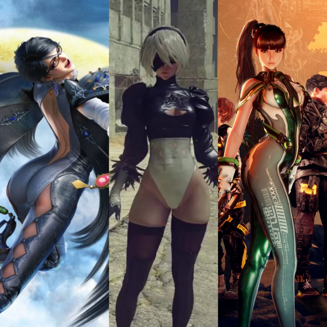 欧美大作和《剑星》性场景对比：《剑星》是0