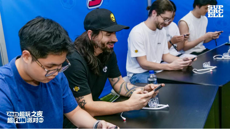 2025 Supercell超玩之夜·超FUN派对圆满落幕，我们许愿与玩家共赴下一个十年
