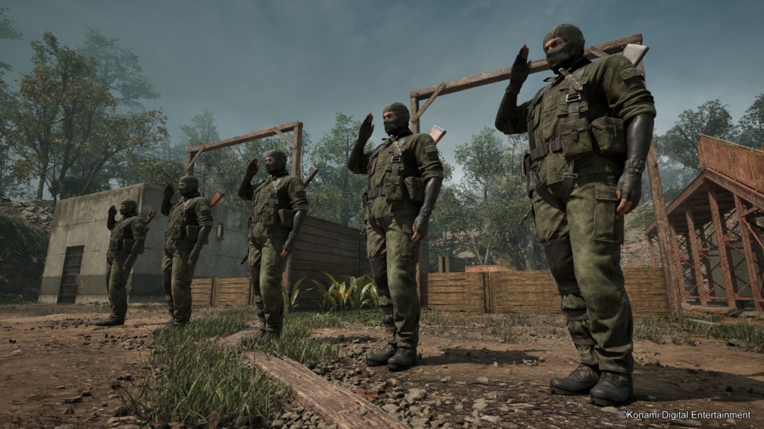 《合金装备3：重制版》新玩法FOX HUNT上线 多人捉迷藏