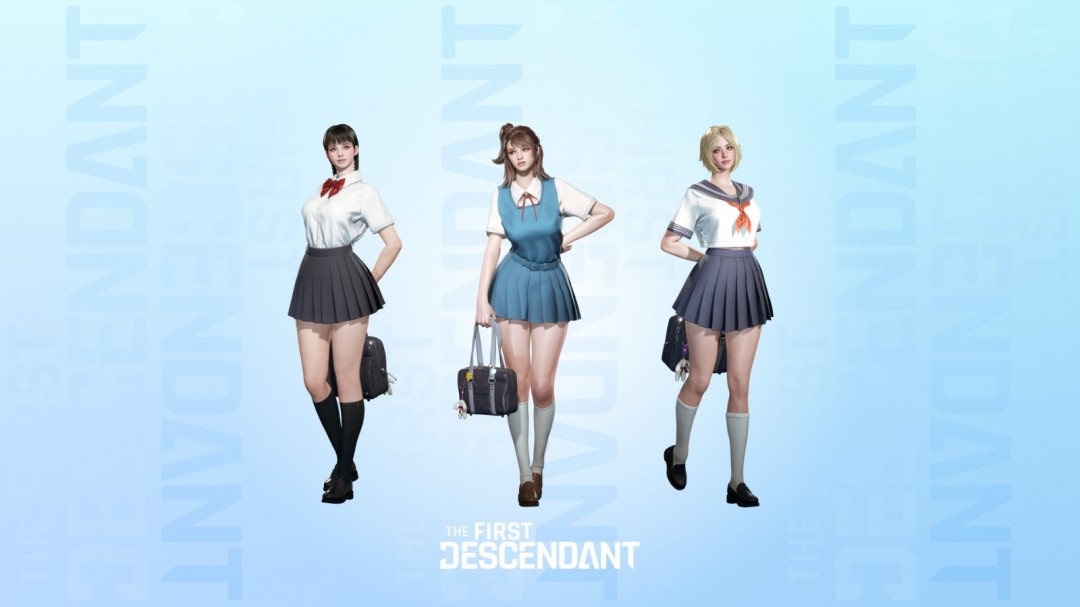 《第一后裔》新学院风时装将登场 制服诱惑来了