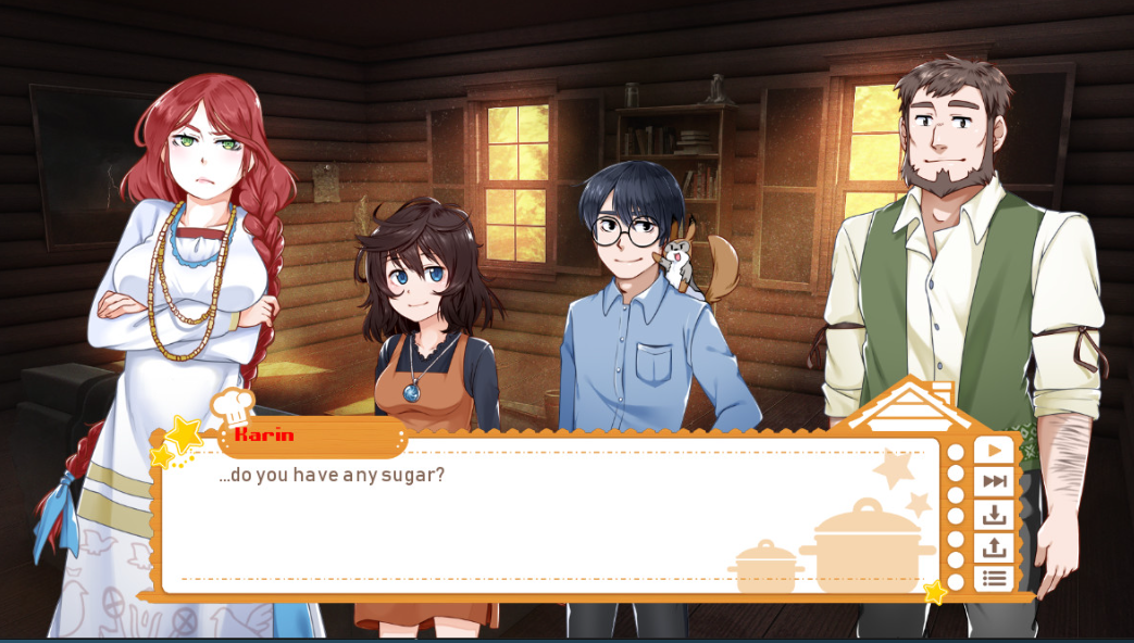 恐怖视觉小说《Cooking Companions》将于4月29日登陆主机平台