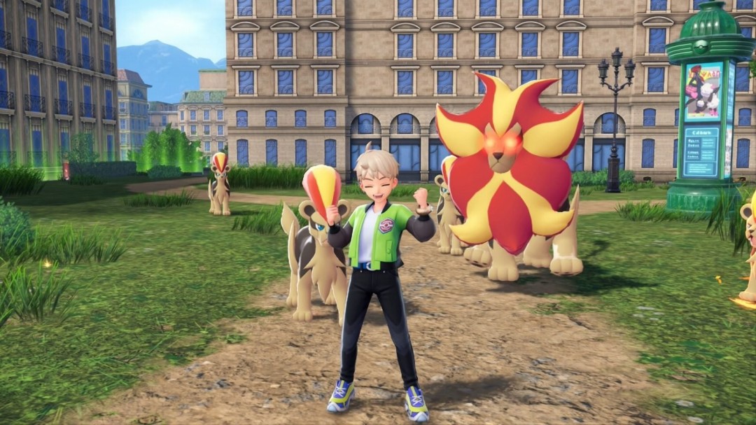 感觉有点死了！ 社交媒体上掀起《宝可梦Z-A》玩命拍照风