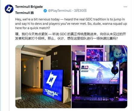 国产新作《矩阵：零日危机》破圈GDC，线上线下掀起老外试玩热潮