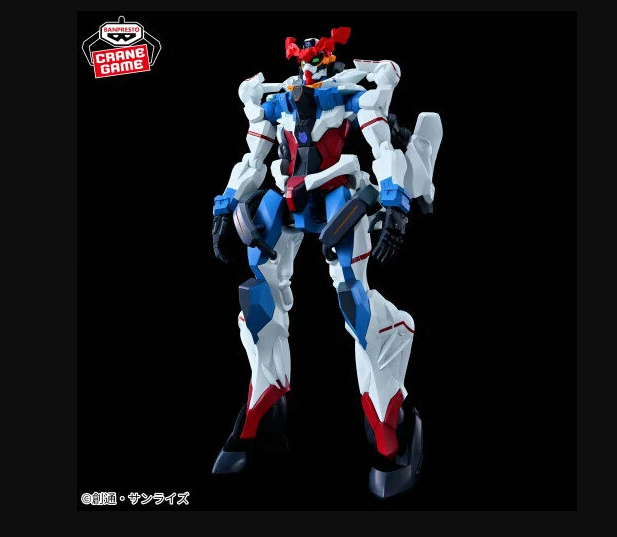 万代推出全新限械突破品牌高达模型 高度28cm5月登陆抓娃娃机