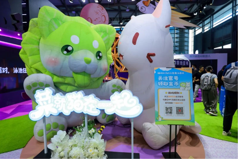 《猫咪和汤2》国服预约开启！ChinaJoy现场沉浸体验魔法美食世界