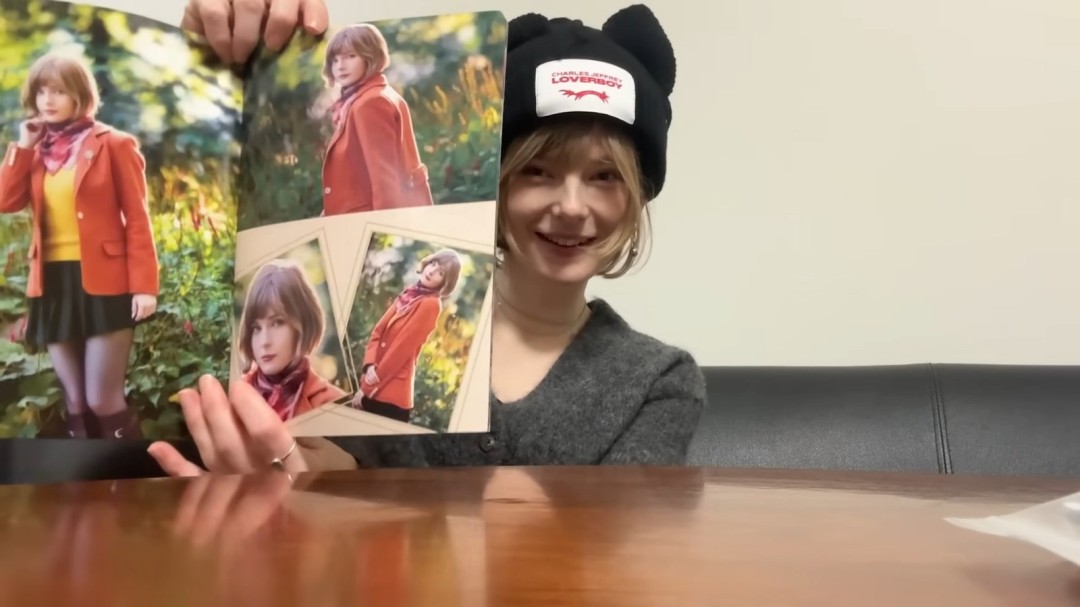 《生化4RE》艾什莉脸模新COS照！化身《原神》荧妹