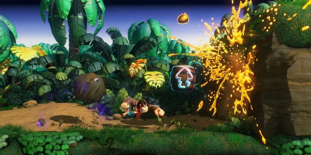 彩蛋暗藏玄机 《咚奇刚：蕉力全开》致敬经典咚奇刚设计