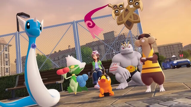 《宝可梦传说 Z-A》售前更新发布 发售后即可体验在线内容