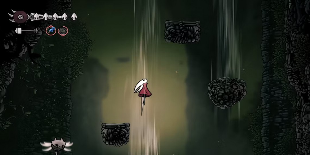 又幸运了 《空洞骑士:丝之歌》更新版权信息