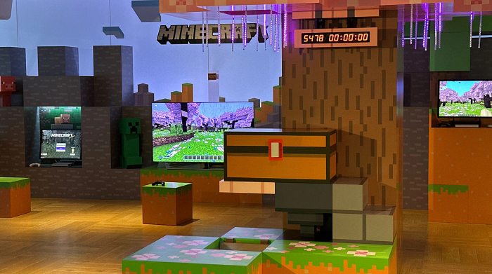 《我的世界》15周年纪念新策划 坚固时间胶囊登场