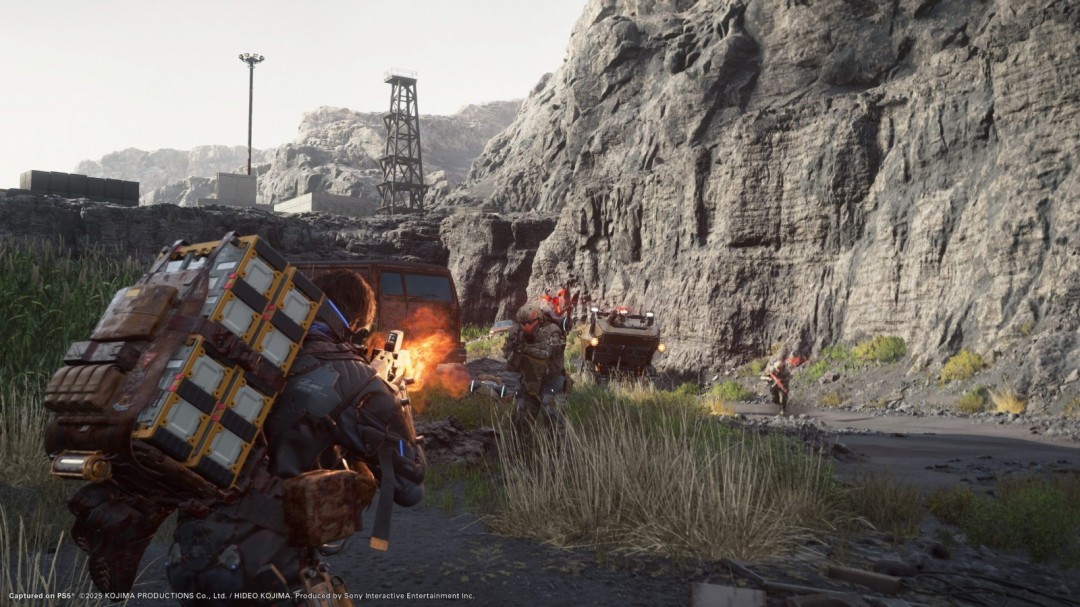 《死亡搁浅2》强化战斗系统 设计师透露三大核心玩法