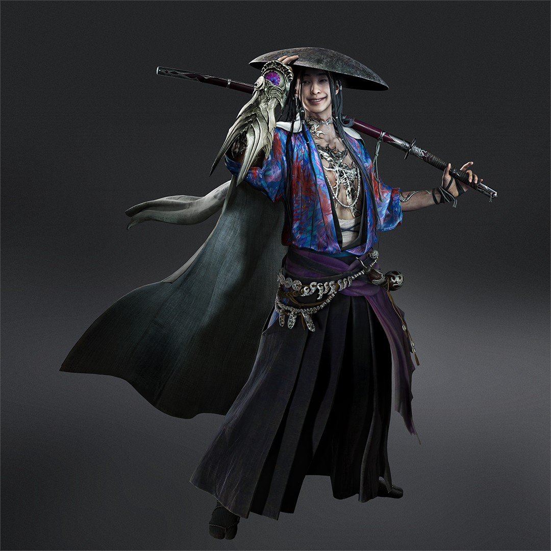 《鬼武者：剑之道》新截图 拥有鬼之笼手的强敌