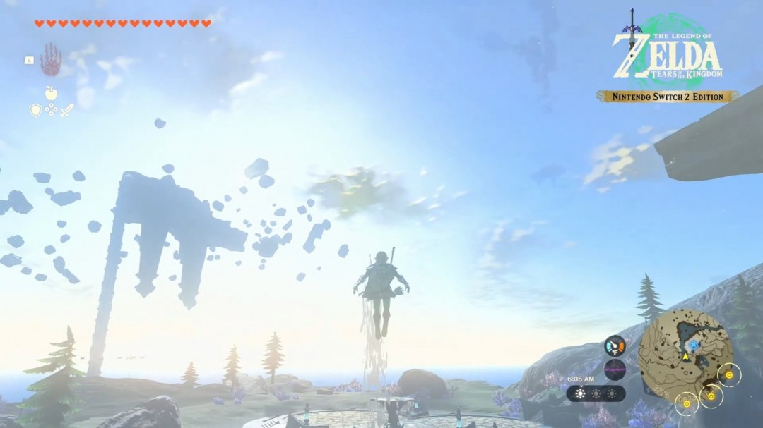 《旷野之息》《王国之泪》获Switch 2版 需购买升级包强化