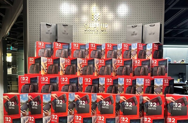 《剑星》开发商向全体员工赠送Switch2 真是羡煞旁人