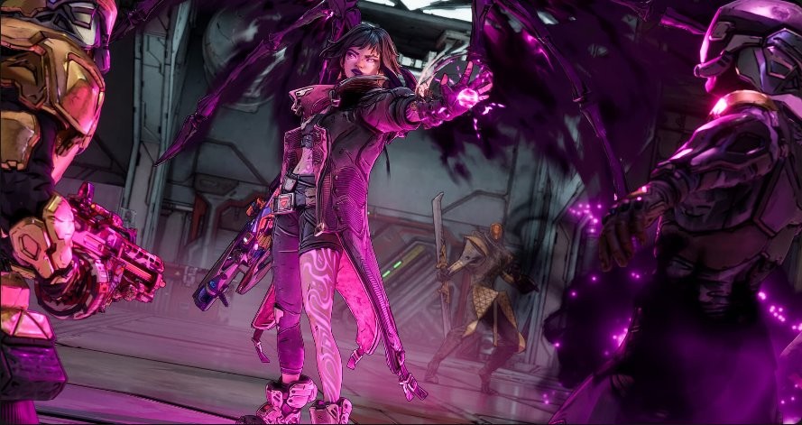 《无主之地4》switch2版本发布日期揭晓 10月3日正式发售