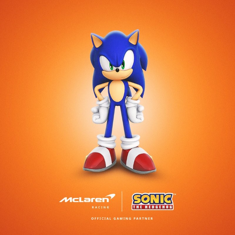 我们联合！ 索尼克和迈凯伦30年再次合作