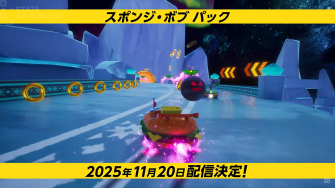 《索尼克赛车：交叉世界》新DLC 多位世嘉经典角色参赛