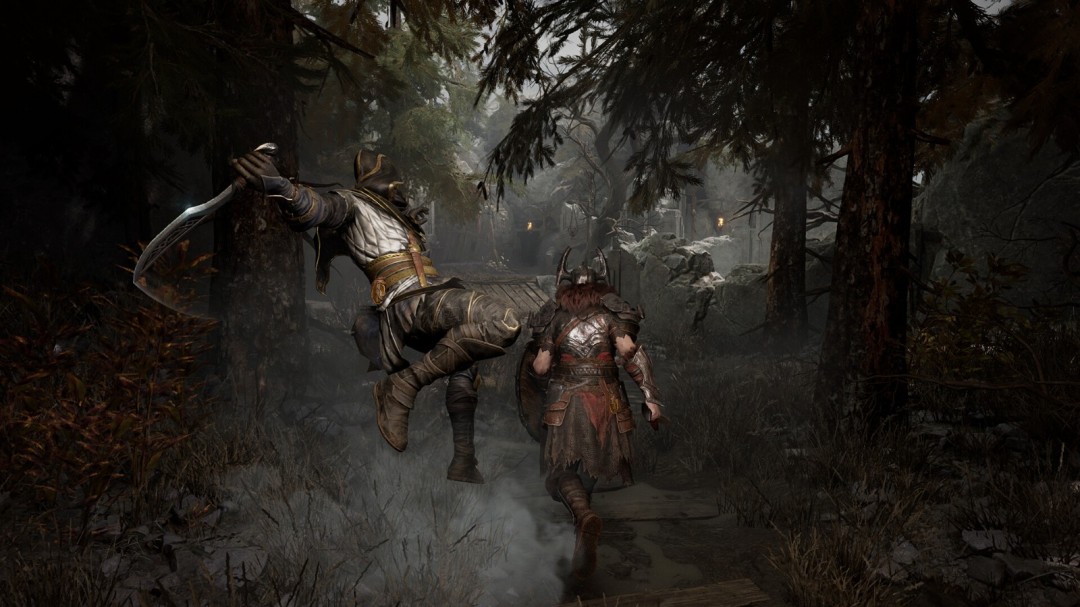 《雾影猎人》第二轮B测4月22日早9点进行