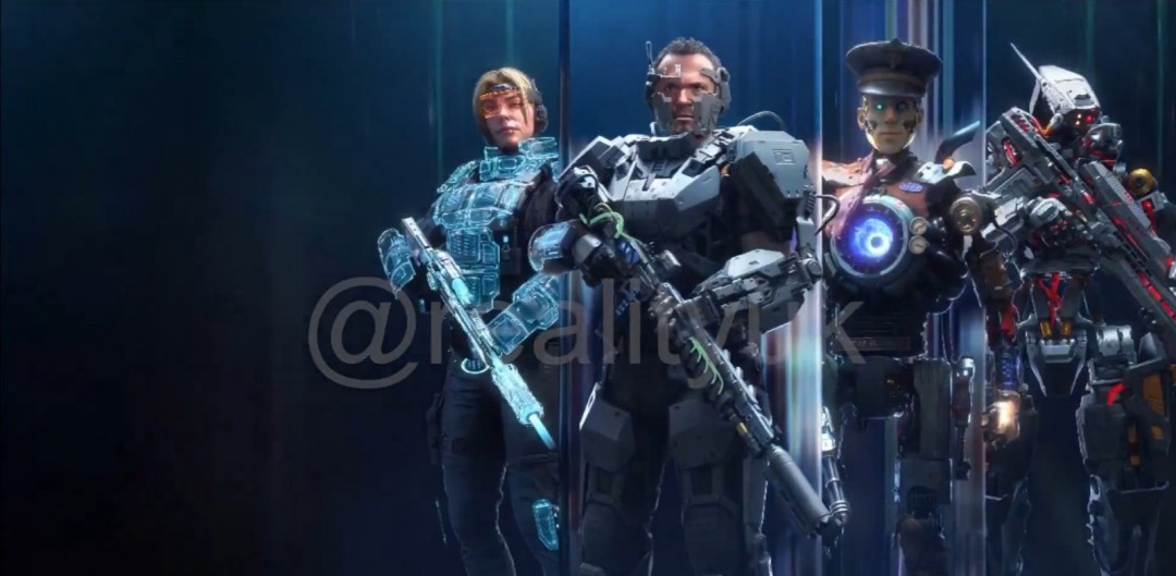 还是那么有特色 《使命召唤：黑色行动7》典藏版皮肤泄露