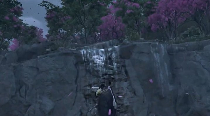 小巧思！ 玩家发现《羊蹄山之魂》白色攀爬引导竟是鸟屎