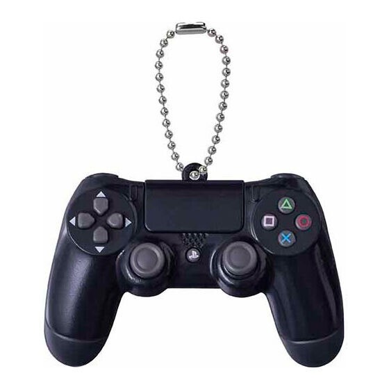 万代推新索尼PS手柄吊坠扭蛋 按键响起经典BGM