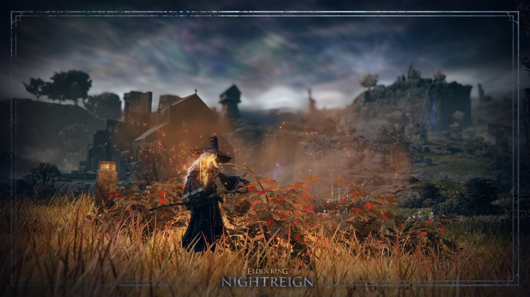 《艾尔登法环：黑夜君临》新视觉图 游戏将于5月发售