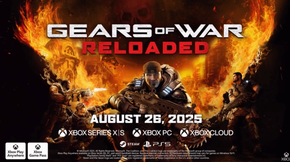 《战争机器：重装上阵》Xbox开放预载  容量大小约69G！